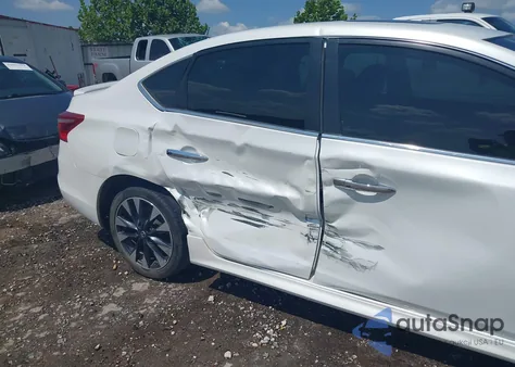 2019 Nissan Sentra Sr Turbo from USA, damaged, VIN 3N1CB7AP2KY234065